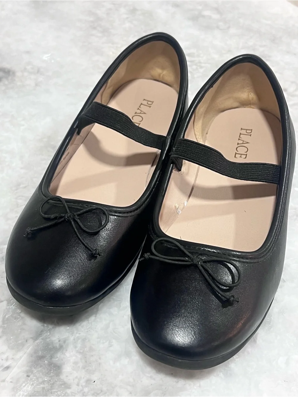 Classic Black Mary Jane Flats - Girls Ballet Shoes Size 3